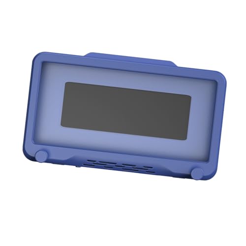 360 Grad Rotierender Duschphone -Halter mit Großer Lagerkapazität, Wandmontierter Hülle für Badezimmerorganisation, ABS -Material, Installation ohne Bohrungen (Blue) von HEEPDD