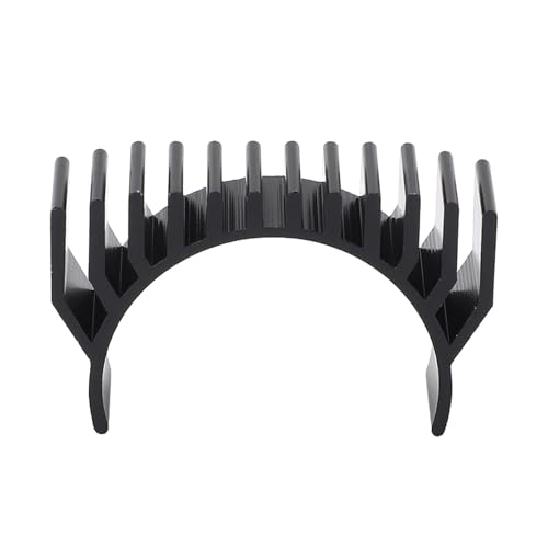 Aluminiumlegierung von Motorheatsink Aluminium, Effizientes, Multifunktionales Design für K1, K1C, K1 Maximale Enthusiasten (BLACK) von HEEPDD