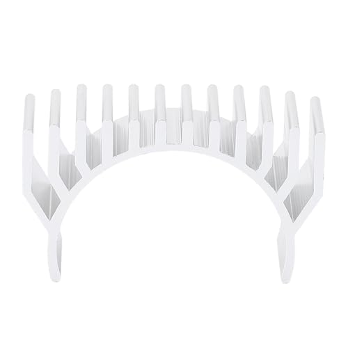 Aluminiumlegierung von Motorheatsink Aluminium, Effizientes, Multifunktionales Design für K1, K1C, K1 Maximale Enthusiasten (SILVER) von HEEPDD