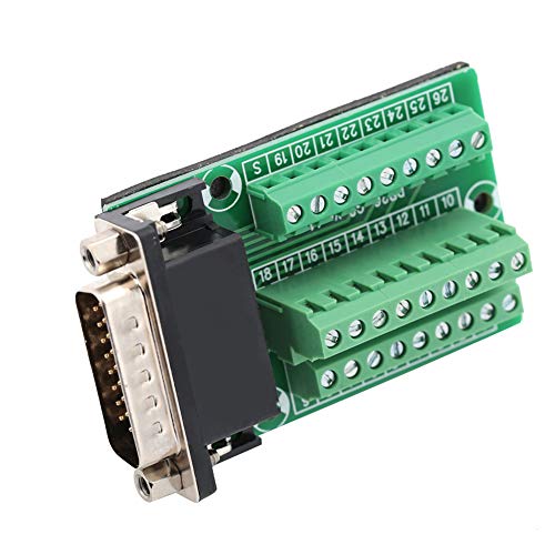DB26 Breakout Board, Langlebiges Stabiles Breakout Board Modul, Kabel für die Industrie von HEEPDD