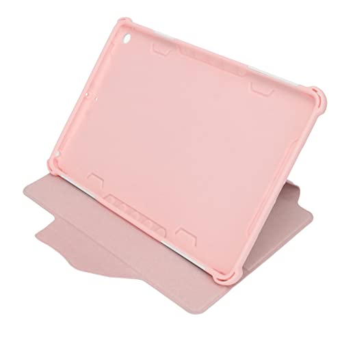 HEEPDD 10,2-Zoll-Tablet-Hülle, Ultradünne 10,2-Zoll-Tablet-Abdeckung, Stoßfest, Verstellbarer Schultergurt, Präzise Aussparung für A2604 A2605 (Rosa) von HEEPDD