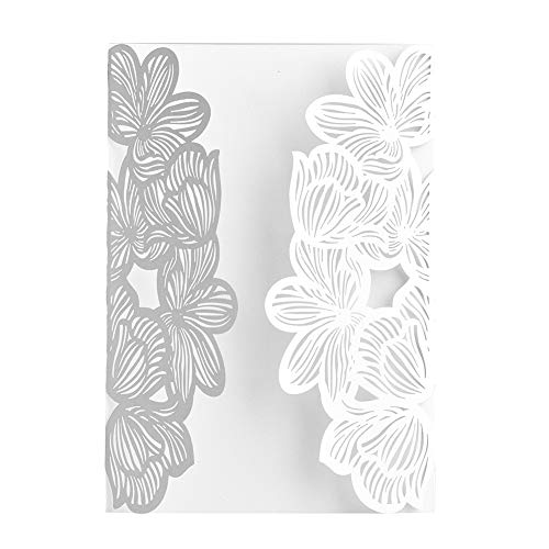HEEPDD 10pcs Cut-Einladungskarten, Leere Innenblätter, High-End-Design, Premium-Qualität (005) von HEEPDD