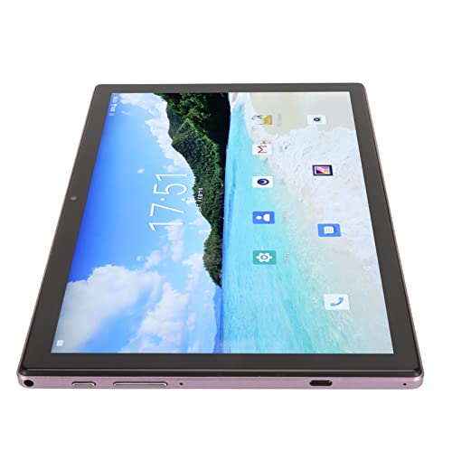 HEEPDD 4G-Telefon-Tablet, 100–240 V, Dual-SIM, Dual-Standby, 5G WLAN, 10,1-Zoll-Tablet, Octa-Core, 7000 MAh Akku, 8 GB RAM, 256 GB ROM für Android 12 für Reisen (EU-Stecker) von HEEPDD