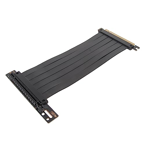 HEEPDD GPU-Verlängerungskabel, Hochgeschwindigkeits-PCIE-3.0-X16-Riser-Kabel Zur Abschirmung Elektromagnetischer Störungen für PC (20 cm) von HEEPDD