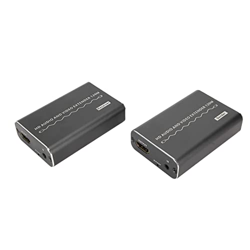 HEEPDD HD-Extender, 100–240 V HD-Multimedia-Schnittstellen-Extender, Plug-and-Play für TV (EU-Stecker) von HEEPDD