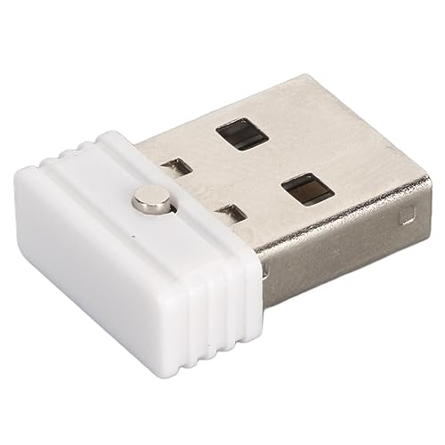 HEEPDD Maus-Jiggler für Online-Kurse, Leistungsstarker ABS-USB-Maus-Mover (Weiss) von HEEPDD