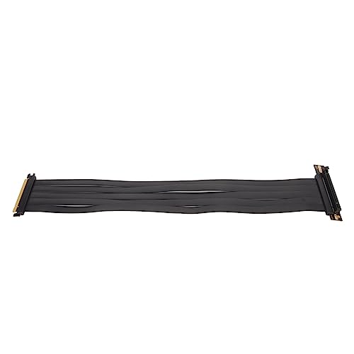 HEEPDD PCIE 4.0 X16 Extreme-Kabel, Flexibles Plug-and-Play-64-GB/s-GPU-Riser-Kabel für RTX3080 RTX3080ti für RTX3090ti RTX3090 (35cm) von HEEPDD