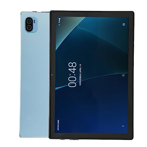 HEEPDD Smart Tablet, FDH＋ Bildschirm 1960 X 1080 Auflösung, Octa Core, Dual-Lautsprecher, WiFi-Tablet mit USB-Kabel für Lernspiele (Blau) von HEEPDD