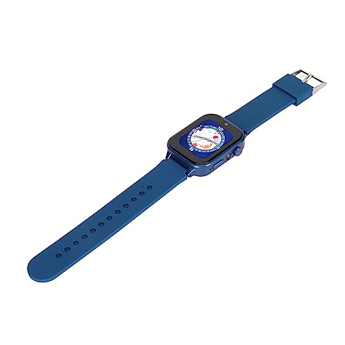 HEEPDD Smartwatch, Taschenlampe, Smartwatch, Mehrere Hochauflösende, Funktionale Dual-Kameras für Jungen und Mädchen Im Alter von 4–12 Jahren (Blau) von HEEPDD