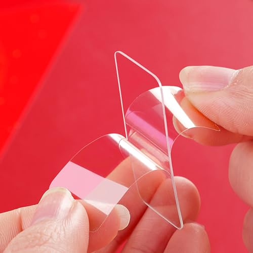 HEEPDD Starke und Sichere Doppelseitige Klebstoffpads, Transparent und Nahtlos, Einfach Schälen Kleben für Couplets, Wohnkultur HEEPDD Starke und Sichere Doppelseitige Klebstoffpads, Transparent und Nahtlos, Einfach Schälen Kleben für Couplets, Wohnkultur von HEEPDD