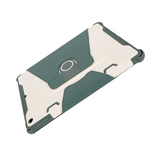 HEEPDD Tablet-Abdeckung, Anti-Drop, Präzise Aussparung, Rundumschutz, Tablet-Schutzhülle, Dünn, mit Ständer für A2602 A2603 A2604 A2605 10,2 Zoll Tablet (Grün) von HEEPDD