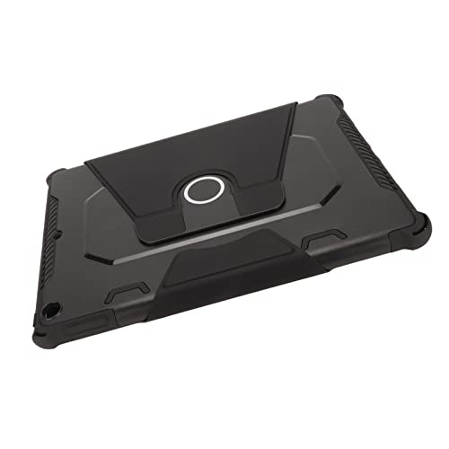 HEEPDD Tablet-Abdeckung, Anti-Drop, Präzise Aussparung, Rundumschutz, Tablet-Schutzhülle, Dünn, mit Ständer für A2602 A2603 A2604 A2605 10,2 Zoll Tablet (Schwarz) von HEEPDD