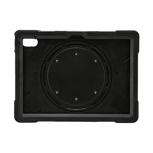HEEPDD Tablet-Hülle, 360-Grad-Kickstand-Tablet-Hülle für Stoßfesten Schutz (Schwarz) von HEEPDD