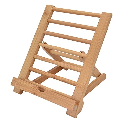 HEEPDD Tragbarer Elektronischer Geräteständer, Holz Tablet-Stand für 4-13 Zoll Telefonbuchmusik-Score, Genießen Sie Ideale Größe und Größe für Bequemes Beobachten, Lesen, Kochen HEEPDD Tragbarer Elektronischer Geräteständer, Holz Tablet-Stand für 4-13 Zoll Telefonbuchmusik-Score, Genießen Sie Ideale Größe und Größe für Bequemes Beobachten, Lesen, Kochen von HEEPDD