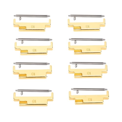 HEEPDD Watch Band Clasp -Anschluss, Watch -Gurt -Stecker -Adapter -Uhr -Bandverbindungsadapter 18 Bis 22 Mm Metallersatz mit Farbfinish für Smartwatches HEEPDD Watch Band Clasp -Anschluss, Watch -Gurt -Stecker -Adapter -Uhr -Bandverbindungsadapter 18 Bis 22 Mm Metallersatz mit Farbfinish für Smartwatches von HEEPDD