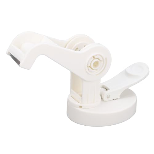 Klebebandspender mit Starkem Saugnapfbecher, TapelabelDispenser Sawtooth Vane/Wing Zum Präzisen Schneiden, Einfacher Abgabe, Vielseitiger Tape -Label -Spender (WHITE) von HEEPDD