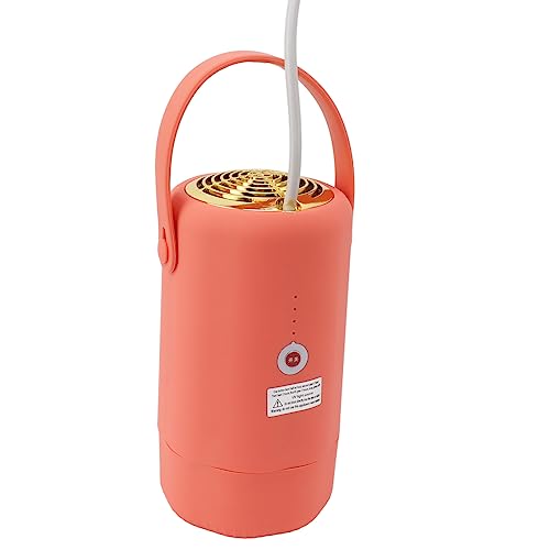 Kleiner Wäschetrockner für Zuhause, Leichter Tragbarer Wäschetrockner, Orange, Kompakt für Zuhause (EU-Stecker 220 V) von HEEPDD