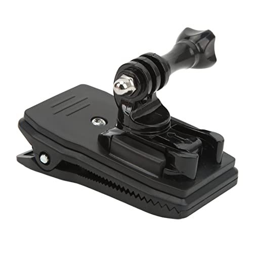Premium Plastic Action Camera Rucksack Fixing Clamp Clamp/Holder, Schnellfreisetzungsdesign, 360 Grad Rotierende Basis, Breite Anwendung, mit Verschleiß für das Skifahren Zum Surfen Premium Plastic Action Camera Rucksack Fixing Clamp Clamp/Holder, Schnellfreisetzungsdesign, 360 Grad Rotierende Basis, Breite Anwendung, mit Verschleiß für das Skifahren Zum Surfen von HEEPDD