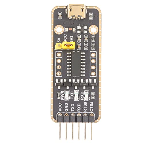 Serielles USB-zu-UART-Kabel, stabile Übertragungsschutzschaltung, serielles Adaptermodul für für Android für Windows 7/8/8.1/10/11 von HEEPDD