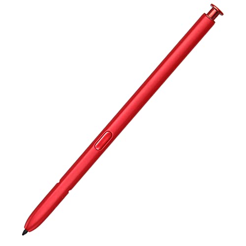 Touchscreen-Stift, Schnelles Schreiben, Gestensteuerung, ABS, Langlebig, Tragbar, Touchscreen-Stift für Note 10 5G für Note10 Plus (Rot) von HEEPDD