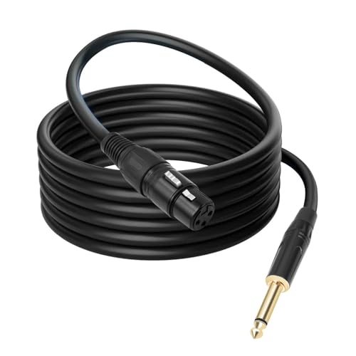 HEEZOU 1/4 Zoll -6 35 Mm Bis 3 Pins Weibliches Hörkabel Für Mixer Und Verstärkerverbindung HEEZOU 1/4 Zoll -6 35 Mm Bis 3 Pins Weibliches Hörkabel Für Mixer Und Verstärkerverbindung von HEEZOU