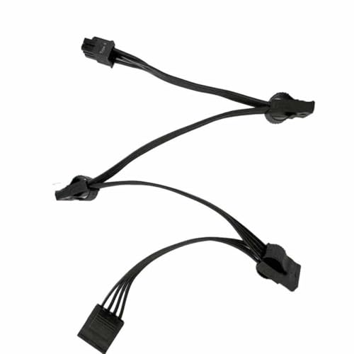 HEEZOU 6Pin Zu 4 Port 4Pin Mainboard Power Kabel Stecker Adapter Netzteil Adapter Kabel Ersatz Für Desktop Server HEEZOU 6Pin Zu 4 Port 4Pin Mainboard Power Kabel Stecker Adapter Netzteil Adapter Kabel Ersatz Für Desktop Server von HEEZOU