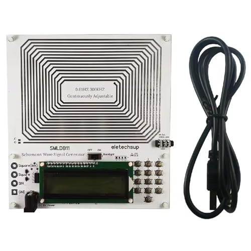 HEEZOU 7 83 Hz Resonanz Niedriger Frequenz Gepulste Wellen Generator Einstellbar 0.01Hz-30000Hz Sound Resonator Sinuswellen HEEZOU 7 83 Hz Resonanz Niedriger Frequenz Gepulste Wellen Generator Einstellbar 0.01Hz-30000Hz Sound Resonator Sinuswellen von HEEZOU