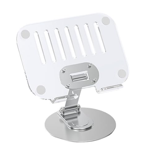 HEEZOU Acryl Tablet Ständer 360 Grad Rotatable Desk HEEZOU Acryl Tablet Ständer 360 Grad Rotatable Desk von HEEZOU