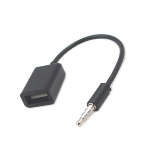 HEEZOU Automotive 3 5mm USB Schnittstellen Konvertierungskabelkabeldraht Für MP3 Musik Streaming Auto Stereo Systeme Erweiterte Sound HEEZOU Automotive 3 5mm USB Schnittstellen Konvertierungskabelkabeldraht Für MP3 Musik Streaming Auto Stereo Systeme Erweiterte Sound von HEEZOU