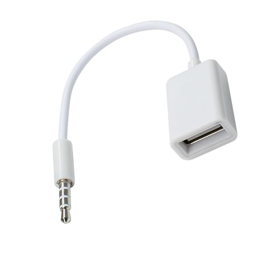 HEEZOU Automotive 3 5mm USB Schnittstellen Konvertierungskabelkabeldraht Für MP3 Musik Streaming Auto Stereo Systeme Erweiterte Sound HEEZOU Automotive 3 5mm USB Schnittstellen Konvertierungskabelkabeldraht Für MP3 Musik Streaming Auto Stereo Systeme Erweiterte Sound von HEEZOU