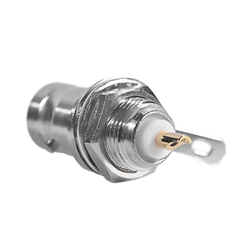 HEEZOU BNC 50KY 12.5 Signale Adapter Metallverbindungsgerät Für Männliche Und Weibliche Metallverbindungen Für Die Verwendung Von Networking Adapter Büro von HEEZOU