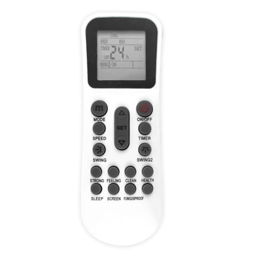 HEEZOU Klimaanlagen Fernbedienung LCD Kondition Für YKR K/002E Klimaanlagen Vollfunktionalität Ersatzteil HEEZOU Klimaanlagen Fernbedienung LCD Kondition Für YKR K/002E Klimaanlagen Vollfunktionalität Ersatzteil von HEEZOU