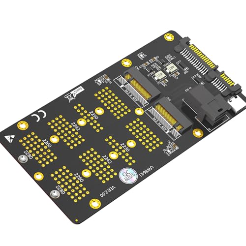 HEEZOU Mehrere NVMe Zu SATA3- Und SFF-8643-Verbindungsadapter Für Eine Effiziente Datenverarbeitung von HEEZOU