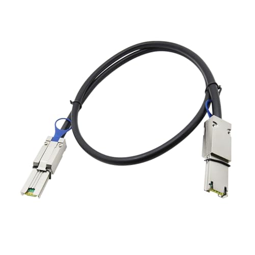 HEEZOU Professionelles 2 Meter Langes Externes MiniSAS 26-Pin Kabel Mit SFF8088-Anschlüssen Für Schnelle Netzwerke von HEEZOU