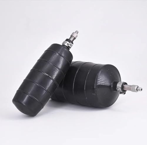 Aufblasbarer Abflussbeutel aus Gummi – Rohrstopfen zur Wasserblockierung, passend for Innendurchmesser von 50–600 mm (2 bis 20 Zoll), Rohrreparatur(Dn100 Fit 100-110mm) von HEHEH