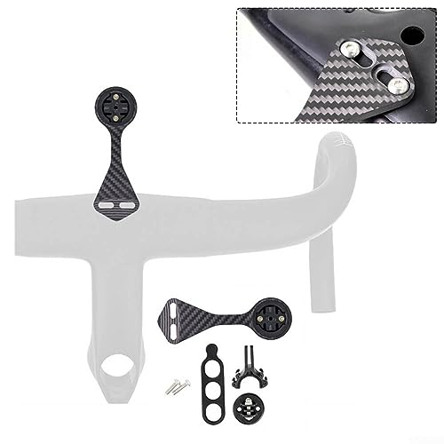 Fahrrad-Computer-Halterungs-Set, Rennrad-Lenker-Computer, Kilometerzähler-Halterung für F12 F MOST Lenker für Garmin-Computer (1 x Fahrradcomputer-Halterung, 1 x Sockel, 1 x Lichthalterung, 1 x Fahrrad-Computer-Halterungs-Set, Rennrad-Lenker-Computer, Kilometerzähler-Halterung für F12 F MOST Lenker für Garmin-Computer (1 x Fahrradcomputer-Halterung, 1 x Sockel, 1 x Lichthalterung, 1 x von HEIBTENY