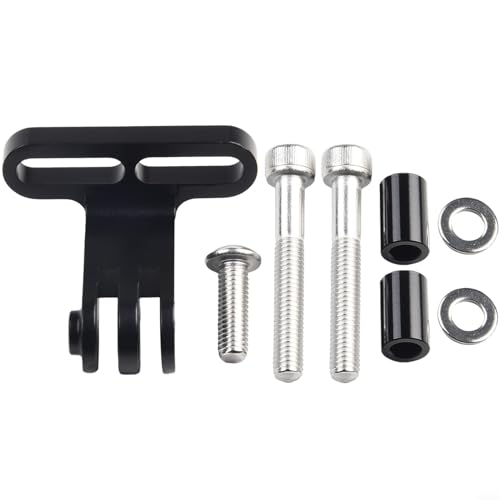 HEIBTENY Fahrrad Kamera Halter Set Fahrrad Vorbau Halter Sportkamera Halterung Lenker für Gopro Basis von HEIBTENY