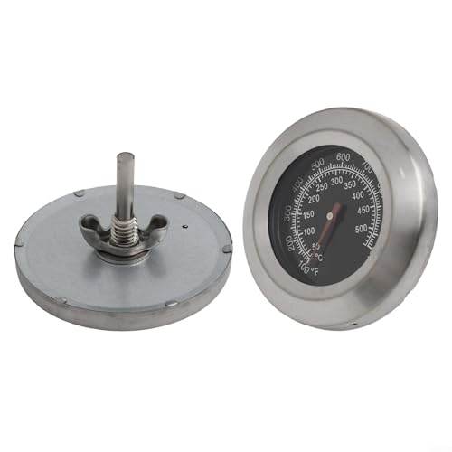 HEIBTENY Leicht Installierbares Grill-Hitzemessgerät Zum Aufrechterhalten Optimaler Temperaturen In Ihrer Outdoor-Küche, Widersteht Hohen Temperaturen, Klares Display, 10 X 10 X 5 Cm HEIBTENY Leicht Installierbares Grill-Hitzemessgerät Zum Aufrechterhalten Optimaler Temperaturen In Ihrer Outdoor-Küche, Widersteht Hohen Temperaturen, Klares Display, 10 X 10 X 5 Cm von HEIBTENY