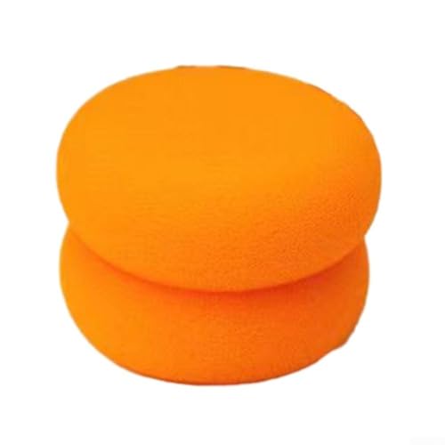 Koss-Kopfhörer-Upgrade für verbesserten Komfort mit extra dicken Ohrpolstern, mehrere Farben erhältlich (Orange) von HEIBTENY