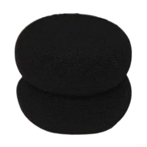 Koss-Kopfhörer-Upgrade für verbesserten Komfort mit extra dicken Ohrpolstern, mehrere Farben erhältlich (schwarz) von HEIBTENY