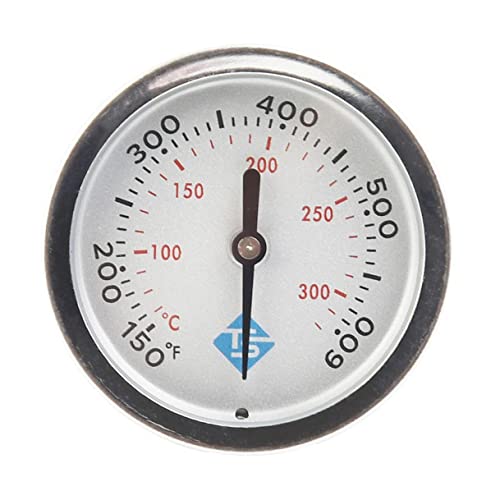 Metall-Ofenthermometer,Für Weber Grill-Thermometer,150-600℉,Edelstahl-Grill-Thermometer-Zeiger Metall-Ofenthermometer,Für Weber Grill-Thermometer,150-600℉,Edelstahl-Grill-Thermometer-Zeiger von HEIBTENY