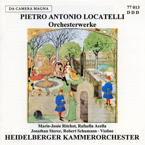 Concerti Grossi 1, 2, 8 / Sonate O Concerti Grossi 1, 2, 8 / Sonate O von HEIDELBERGER KAMMERORCHESTER