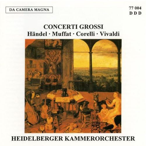 Concerti Grossi Concerti Grossi von HEIDELBERGER KAMMERORCHESTER