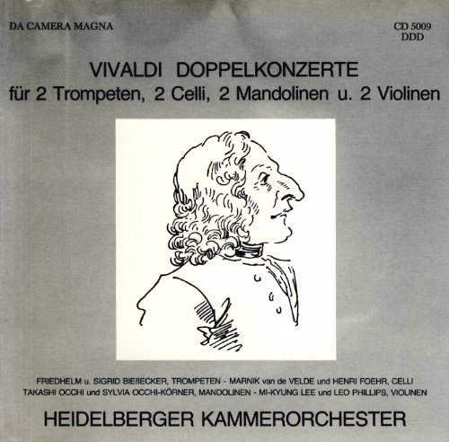 Doppelkonzerte Pv 75 / 411 / 133 / 3 Doppelkonzerte Pv 75 / 411 / 133 / 3 von HEIDELBERGER KAMMERORCHESTER