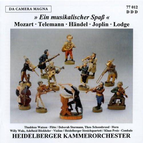 Ein Musikalischer Spass Ein Musikalischer Spass von HEIDELBERGER KAMMERORCHESTER