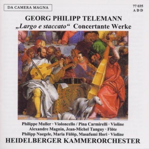 Largo E Staccato - Concertante Werke Largo E Staccato - Concertante Werke von HEIDELBERGER KAMMERORCHESTER