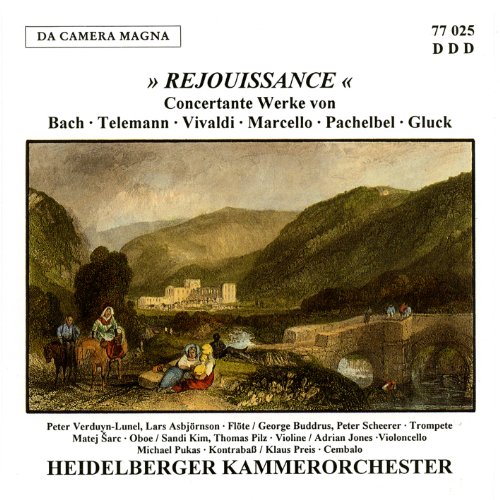 Rejouissance (Konzertante Werk von HEIDELBERGER KAMMERORCHESTER
