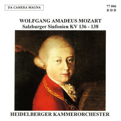 Salzburger Sinfonien von HEIDELBERGER KAMMERORCHESTER