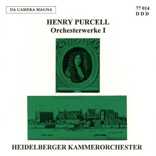 Vol. 1: Suiten 1 und 2, King Arthur / S von HEIDELBERGER KAMMERORCHESTER