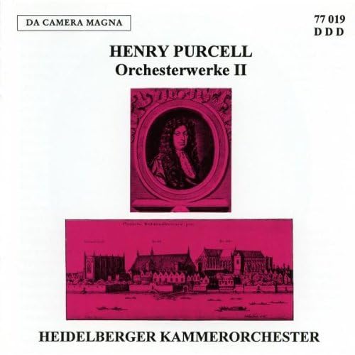 Vol. 2: Dioclesian Suite / Fantasi Vol. 2: Dioclesian Suite / Fantasi von HEIDELBERGER KAMMERORCHESTER